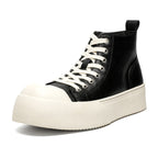 Luxury medium top sneaker +10cm
