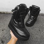 Hightop puff boots +9cm