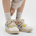 Multi-color rope Sneaker +5cm