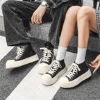 Luxury medium top sneaker +10cm