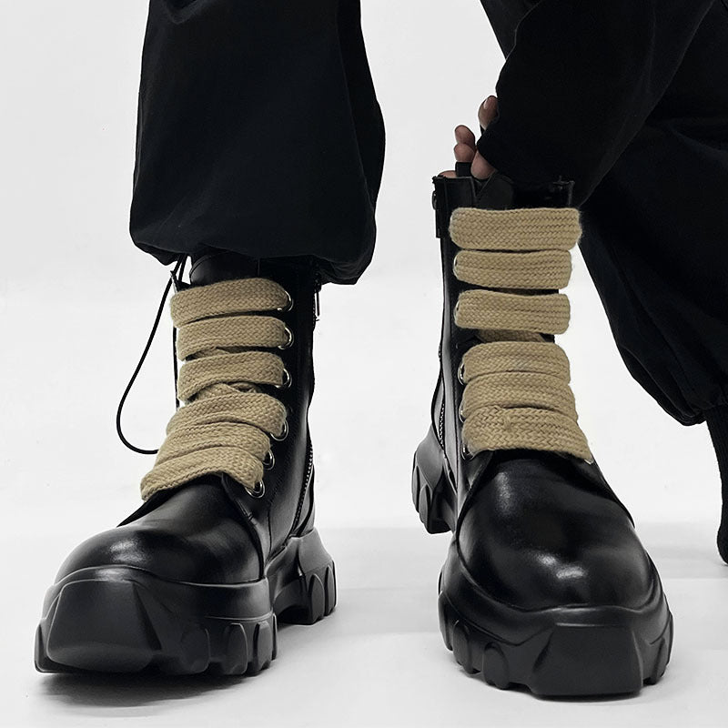 Minimal Line Boots +7cm