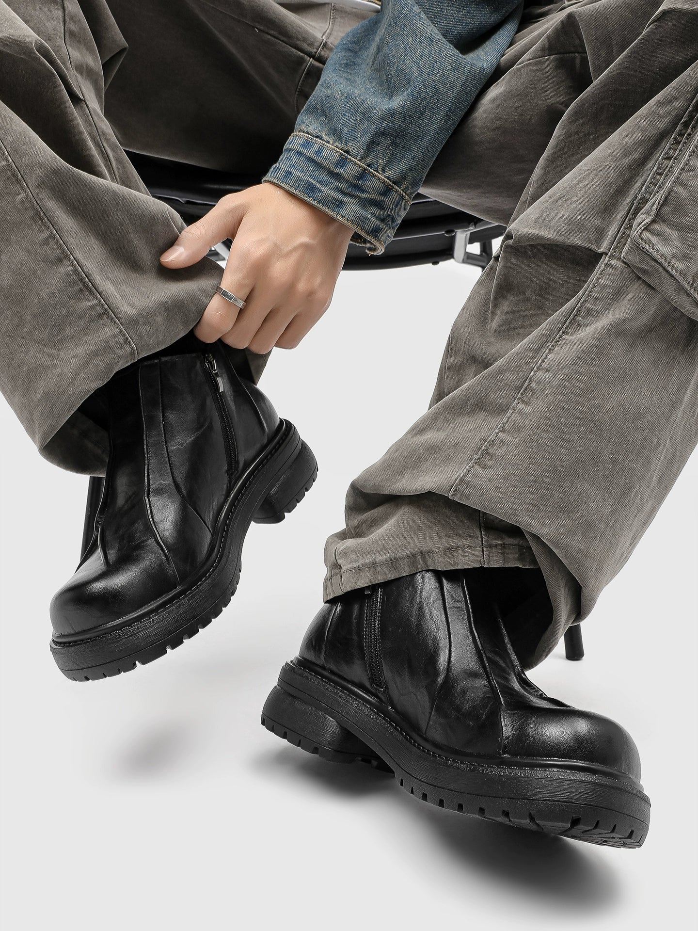 Collective Boots +5cm