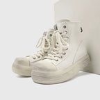 Sunjamoru Sneaker 厚底ハイカット スニーカー 詳細画像 4