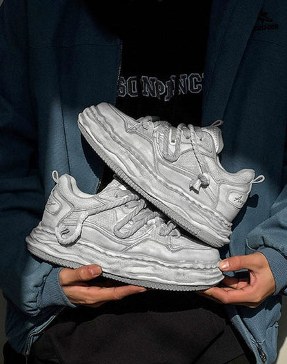 PLATFORM DIRTY ROPE SHOES