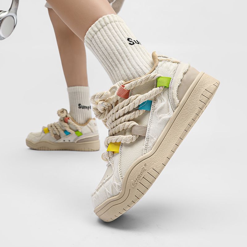 Multi-color rope Sneaker +5cm