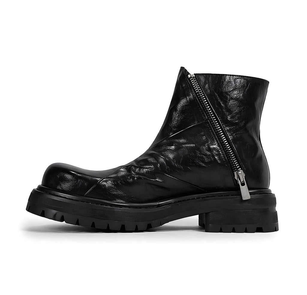 Vandric Zip Boots +5cm - 1