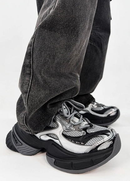 WAVE SILHOUTTE STREET CASUAL SNEAKERS