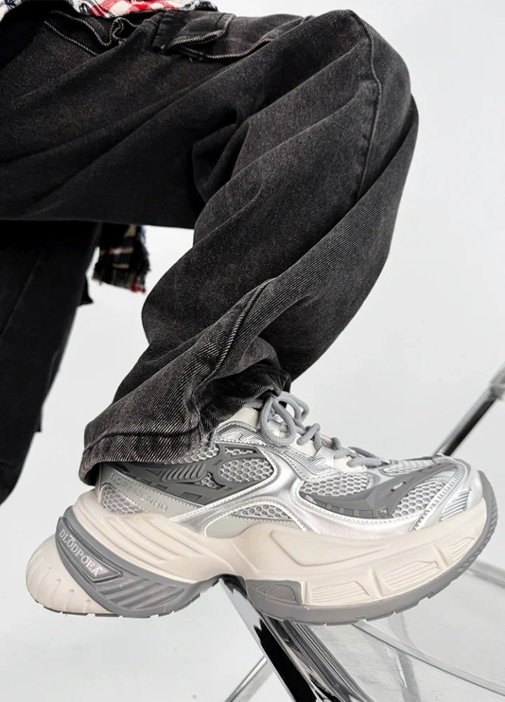 WAVE SILHOUTTE STREET CASUAL SNEAKERS