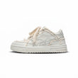 CHALK ROPELACE SNEAKER