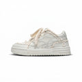 CHALK ROPELACE SNEAKER