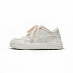 CHALK ROPELACE SNEAKER