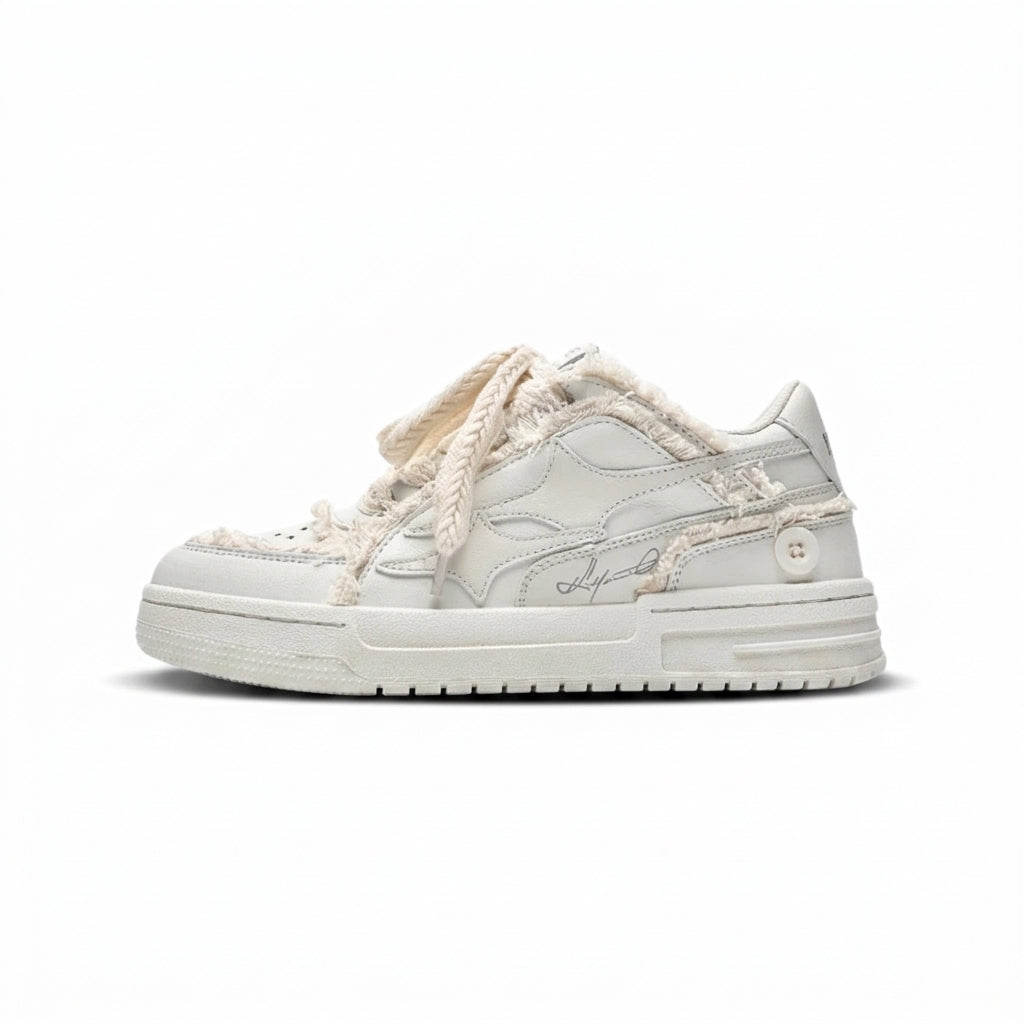 CHALK ROPELACE SNEAKER