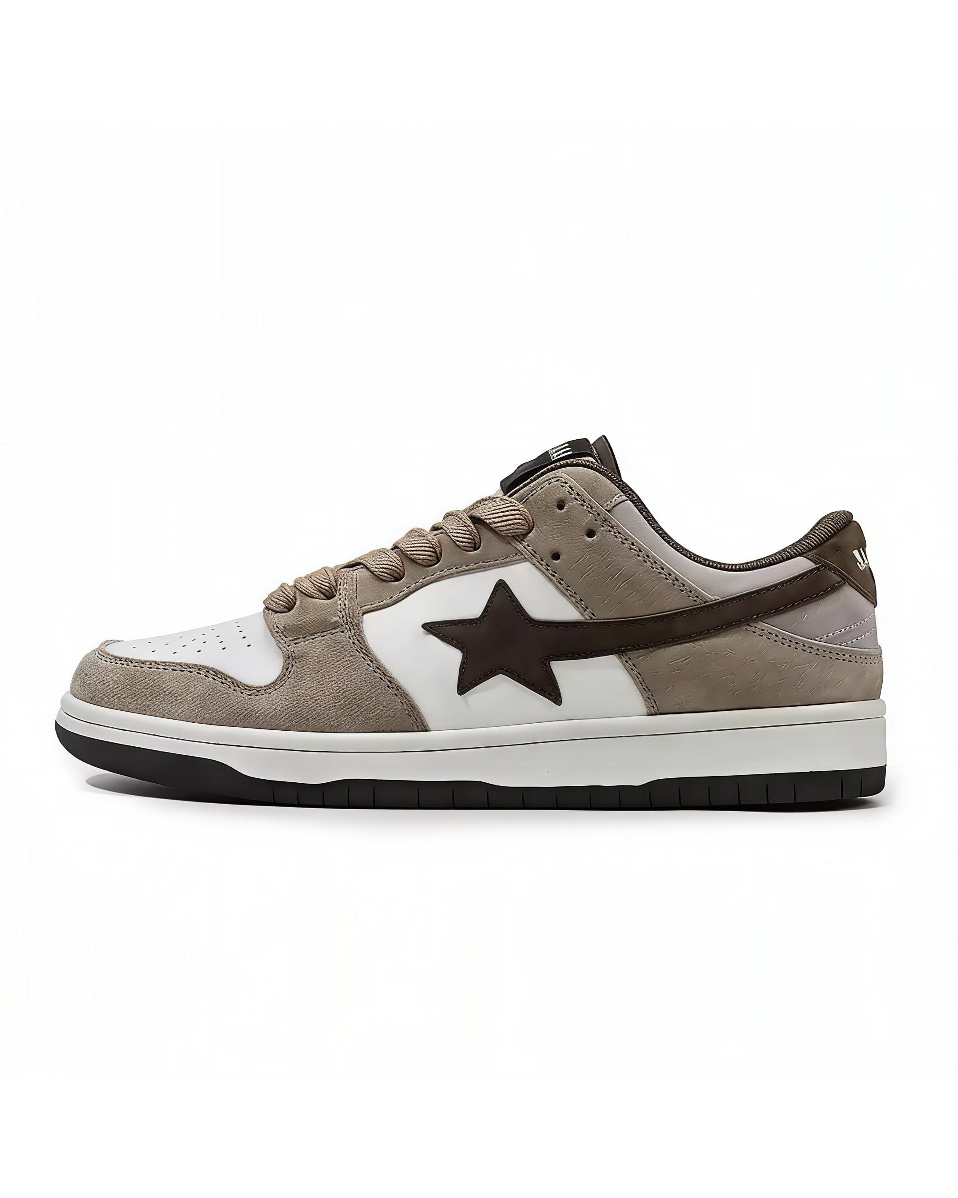 Suede Stars Sneaker +5cm