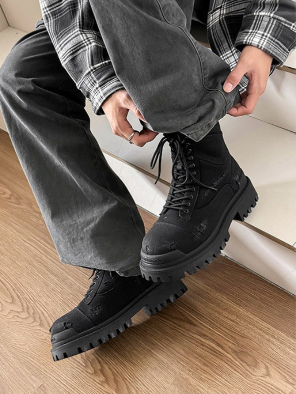 Grimhal Boot +6cm