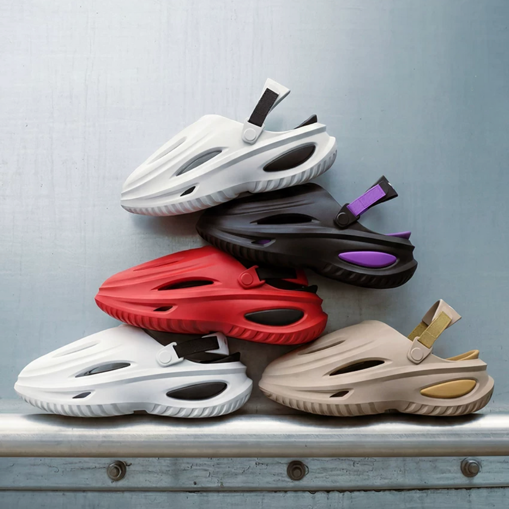 Wave Foam Clog カラー展開